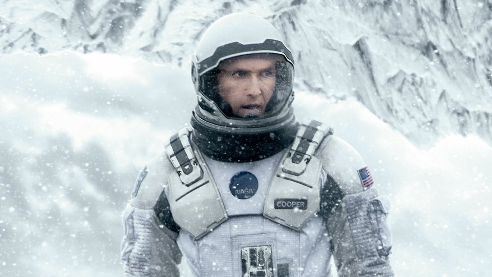 Matthew McConaughey in Interstellar