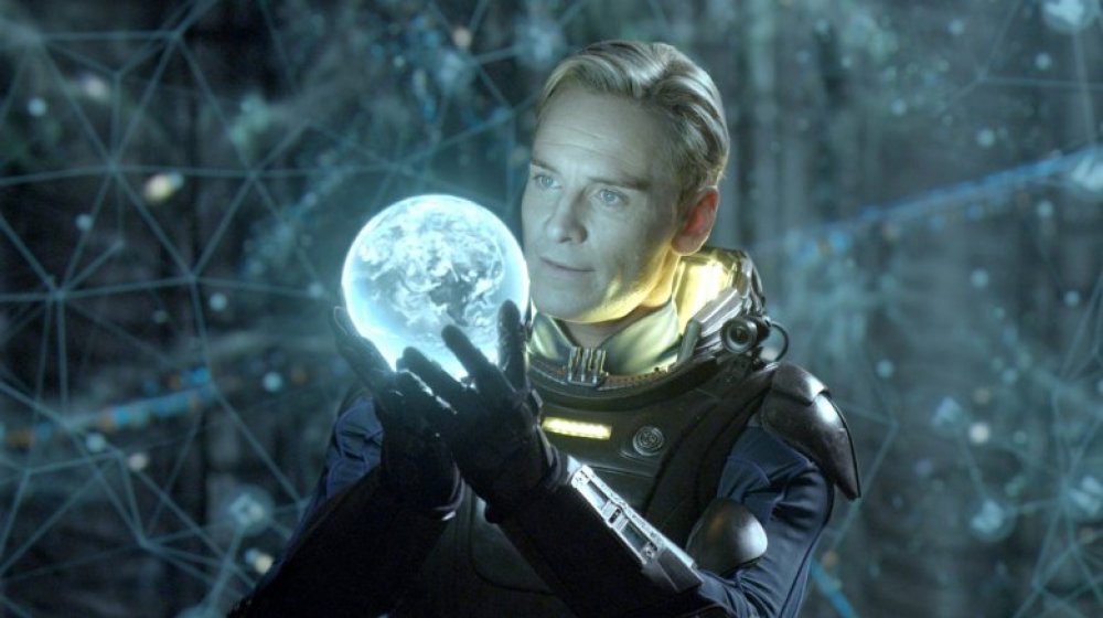 Michael Fassbender in Prometheus