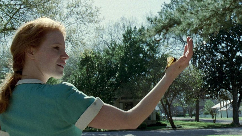 Jessica Chastain in Tree of Life