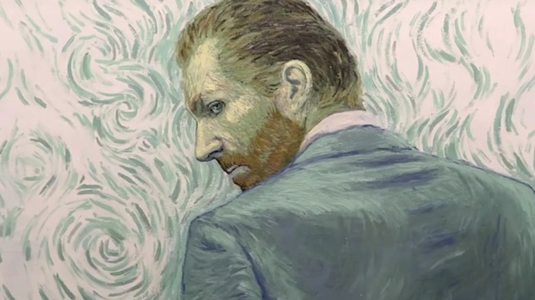 Vincent Van Gogh serious