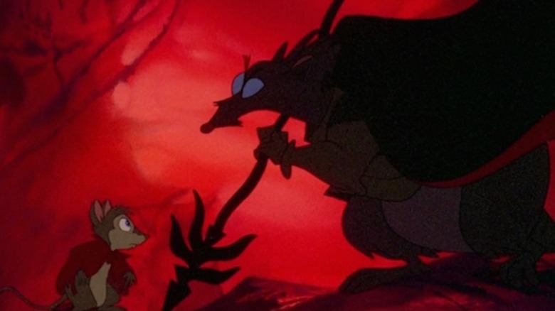 Mrs. Brisby prepared