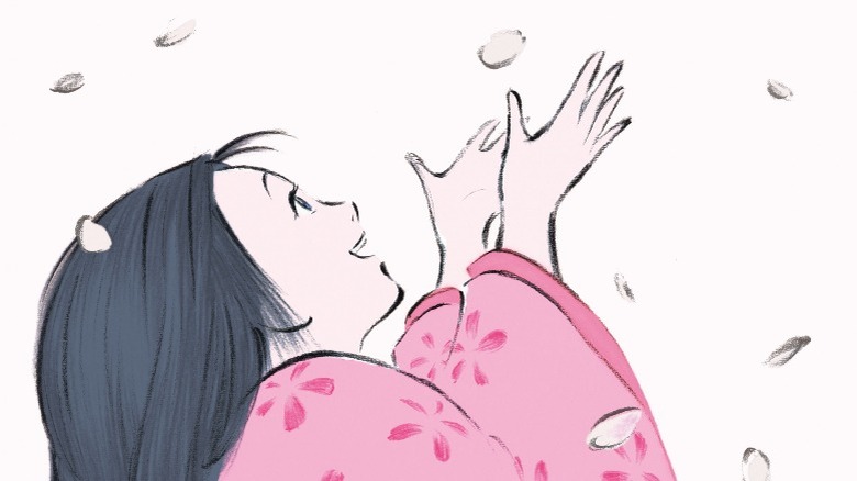 Princess Kaguya flower petals