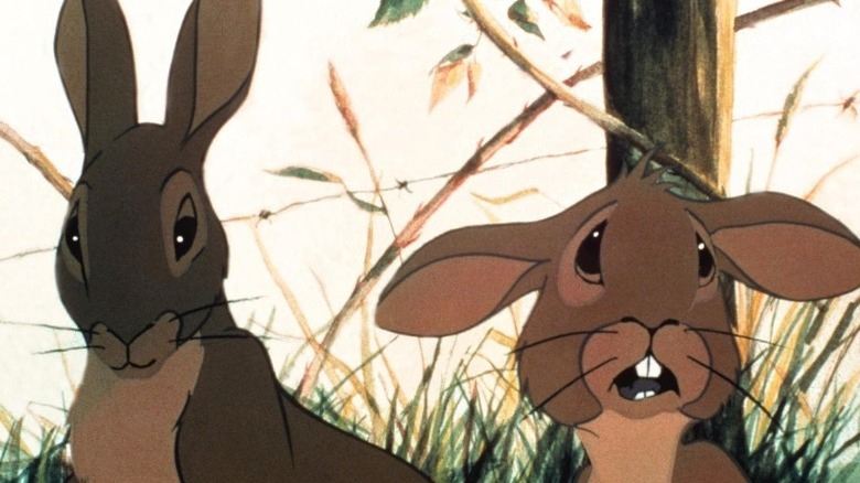 Watership Down sad rabbits