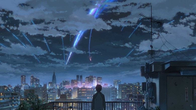 Your Name night sky