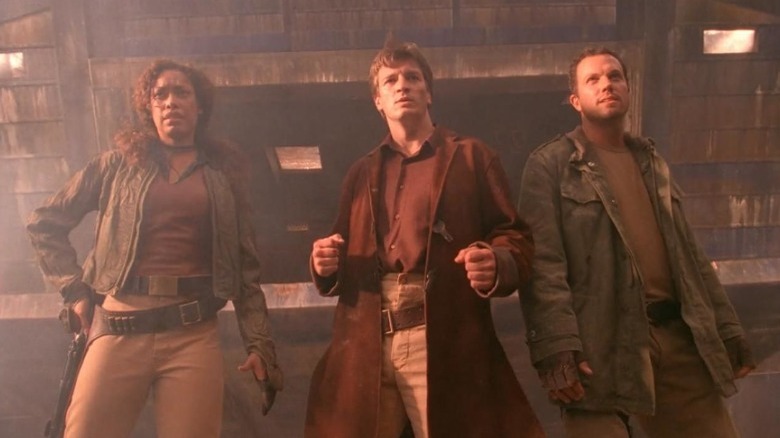 Firefly crew ready to fight