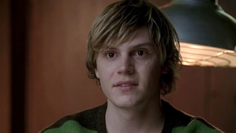 Evan Peters in 'American Horror Story'