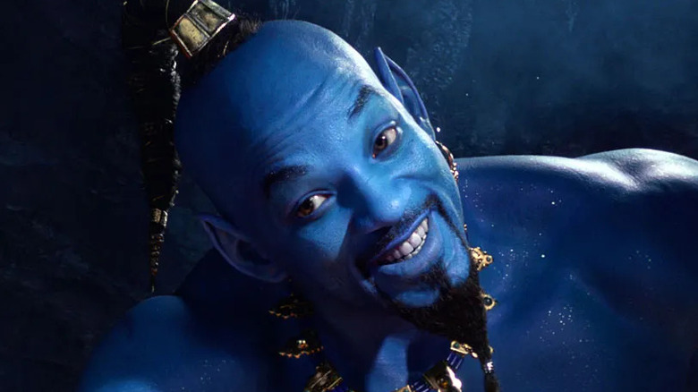 Will Smith as Genie