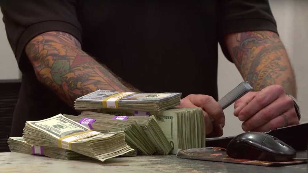 Cash on Pawn Stars