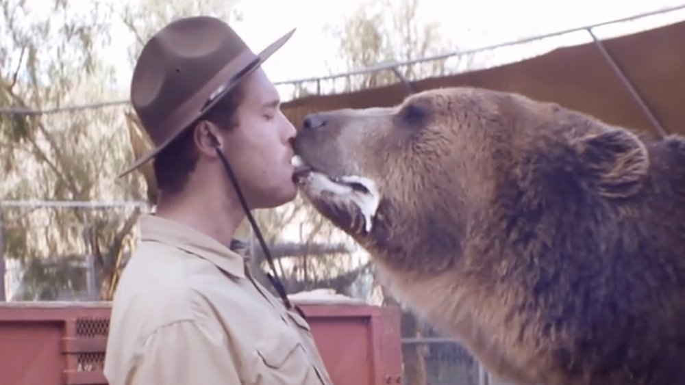 T.J. Miller and Bam Bam