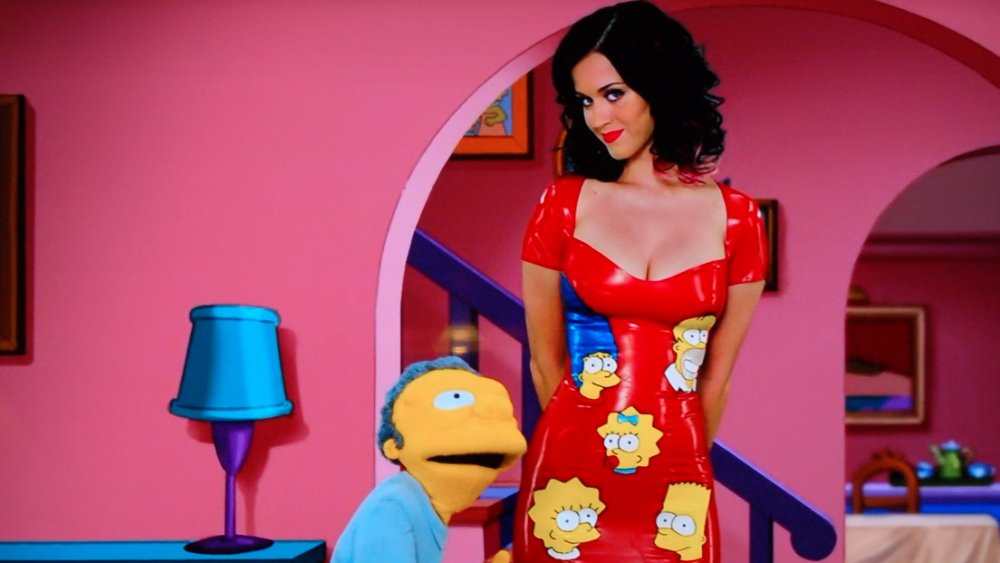 Katy Perry on The Simpsons