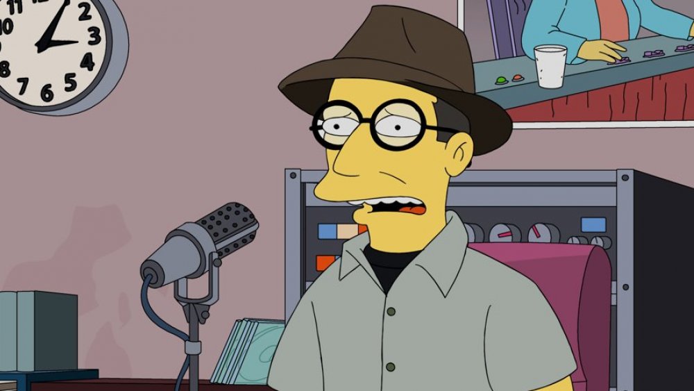 Bob Boilen on The Simpsons