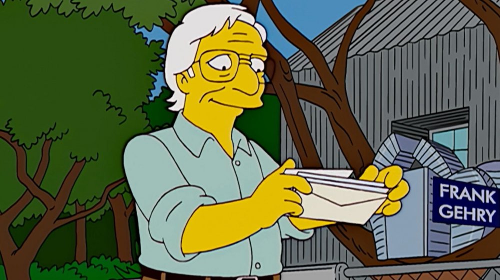 Frank Gehry on The Simpsons