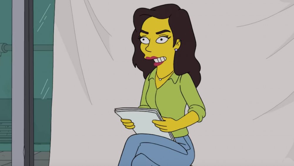 Gal Gadot on The Simpsons