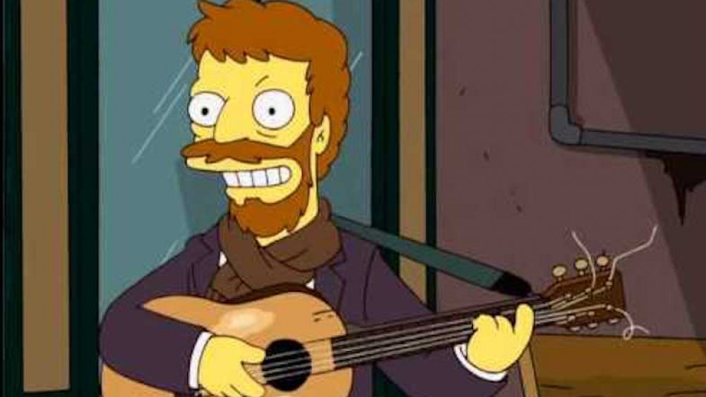 Glen Hansard on The Simpsons