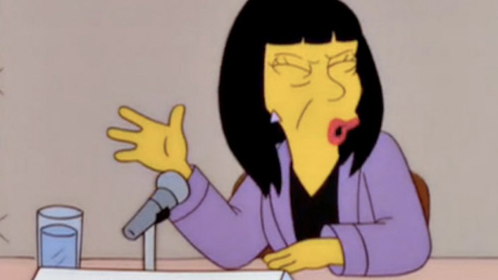 Amy Tan on The Simpsons