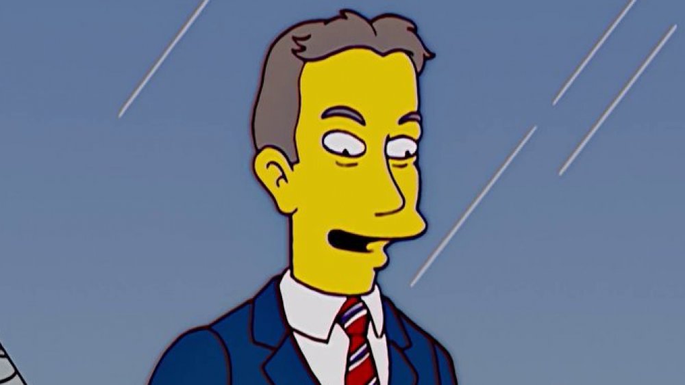 Tony Blair on The Simpsons