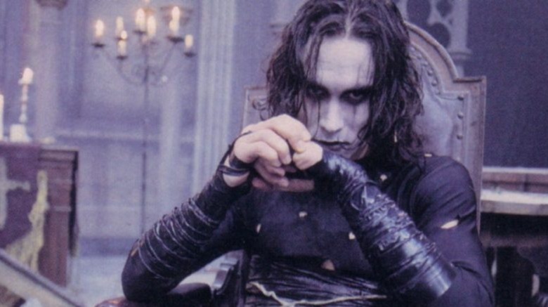 Brandon Lee in The Crow