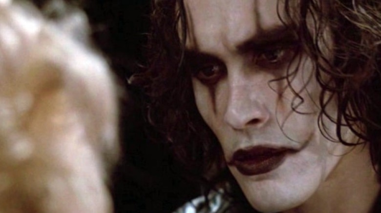 Brandon Lee in The Crow