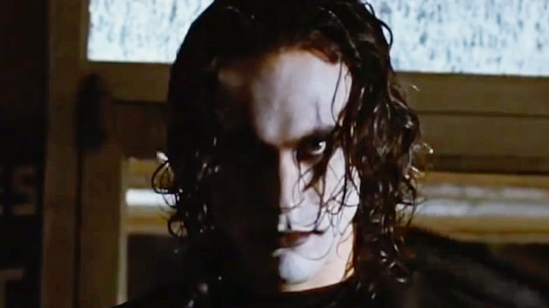 Brandon Lee in The Crow