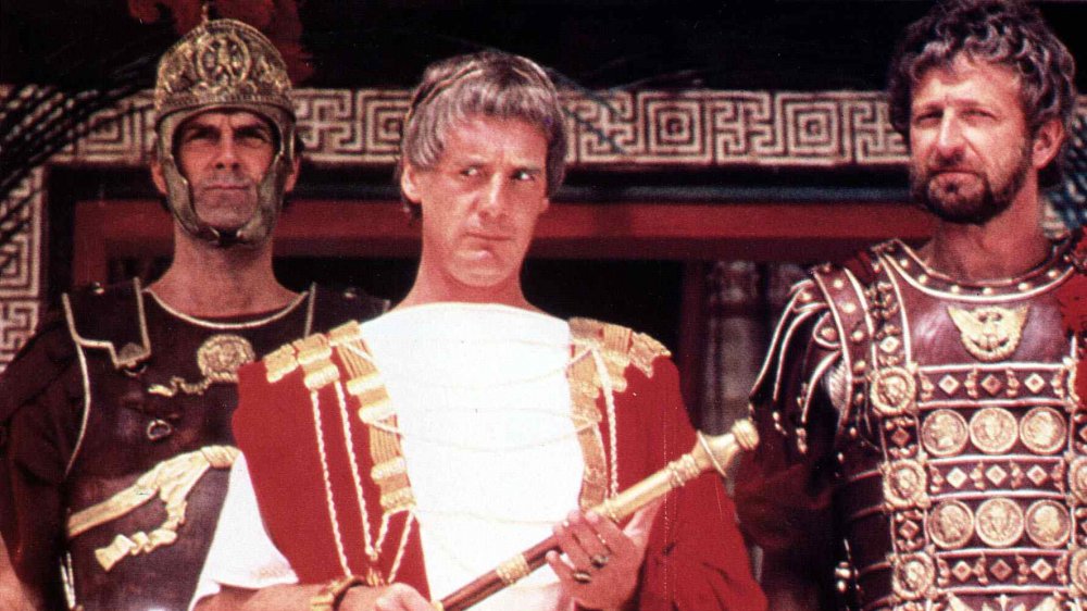 John Cleese, Graham Chapman, and Michael Palin in The Life of Brian