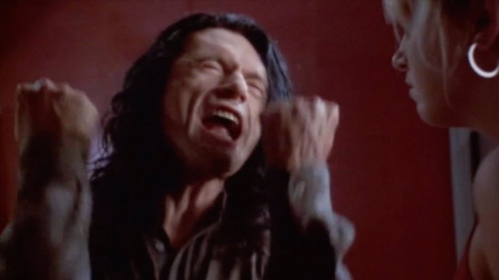 Tommy Wiseau in The Room