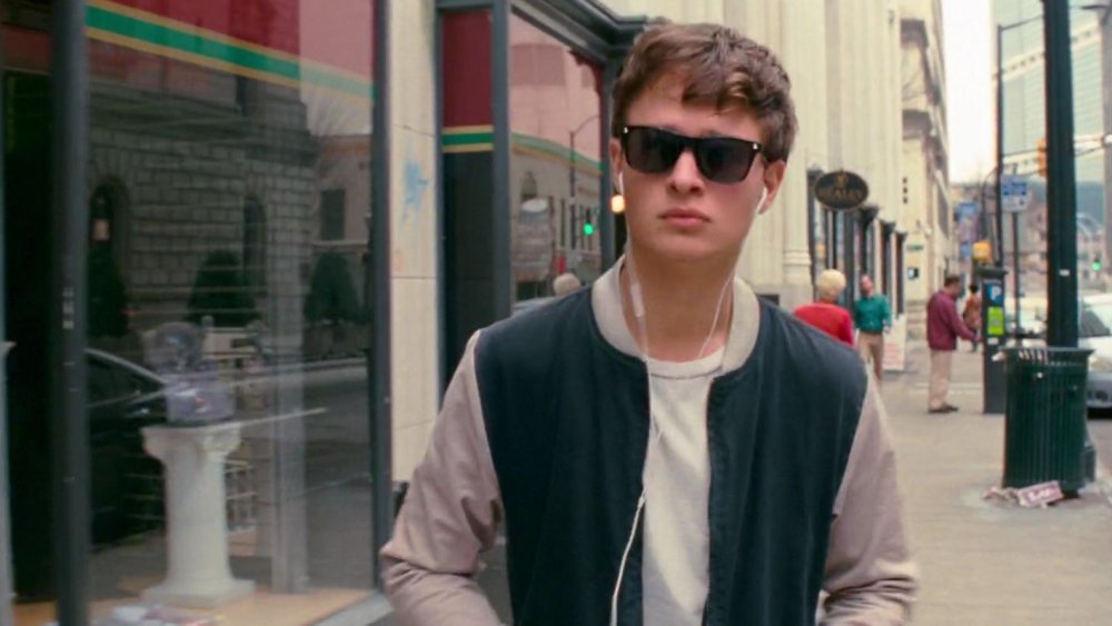 Scene from Baby Driver