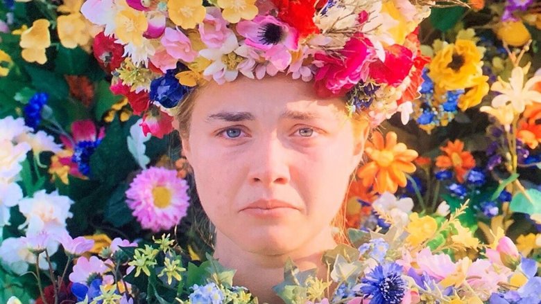 Dani wearing crown of flowers