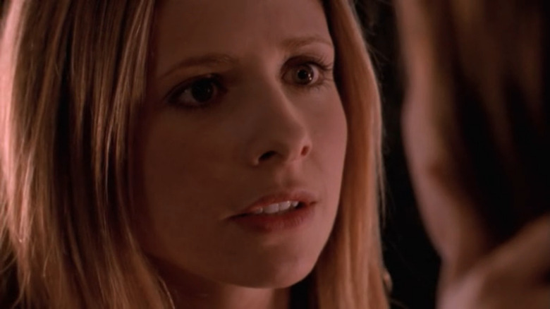 Buffy in "The Gift"