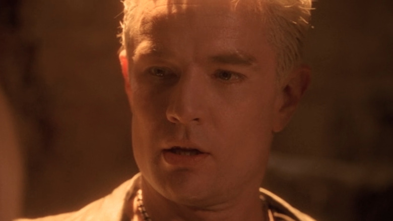 Spike in Buffy's series finale