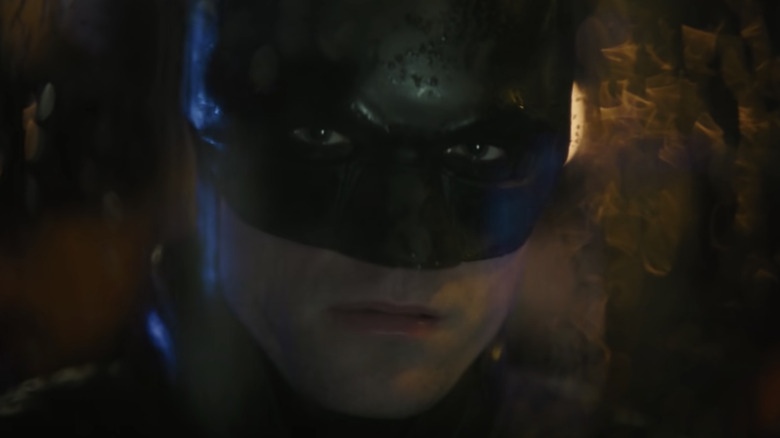 Robert Pattinson as Batman