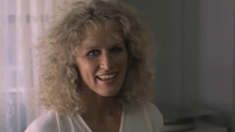 Glen Close as Alex Forrest in Fatal Attraction