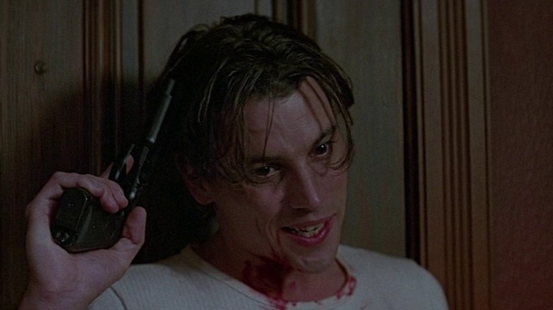 Skeet Ulrich as Billy Loomis Scream blood gun