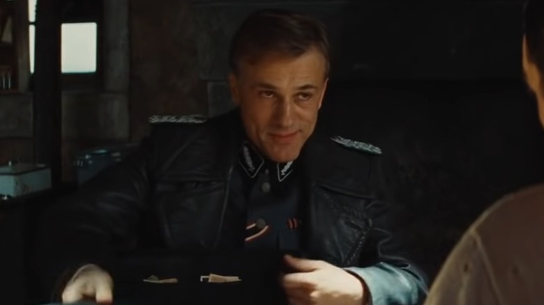 Cristoph Waltz as Hans Landa in Inglorious Basterds