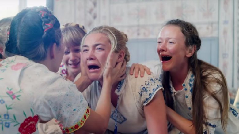 Scene from Midsommar