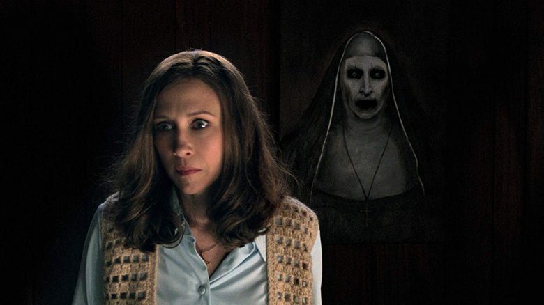 Scene from The Conjuring 2