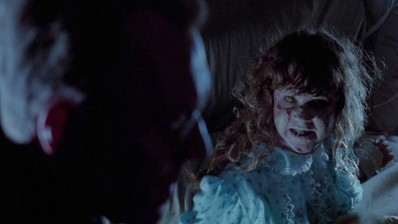 Scene from The Exorcist