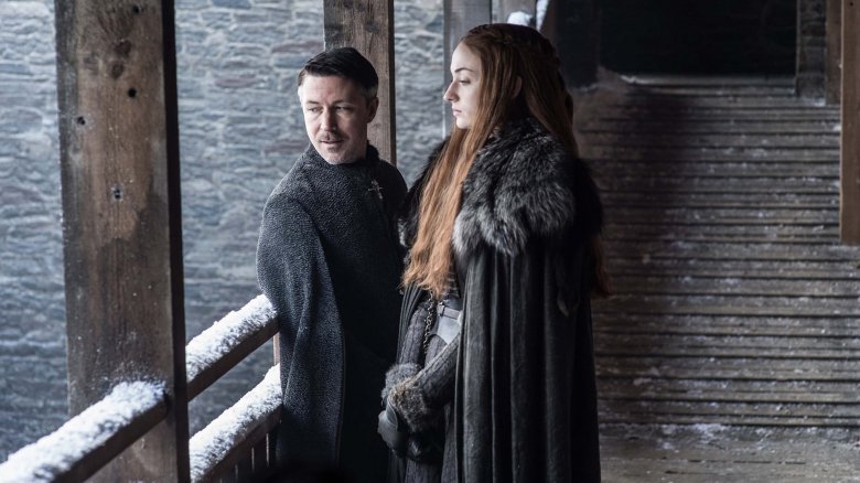 Littlefinger and Sansa