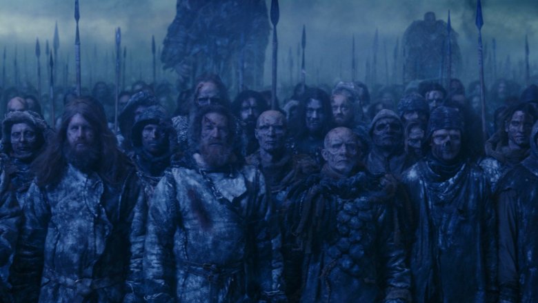 Game of Thrones army of the dead