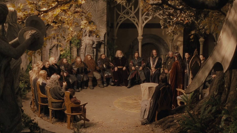 The Council of Elrond meets