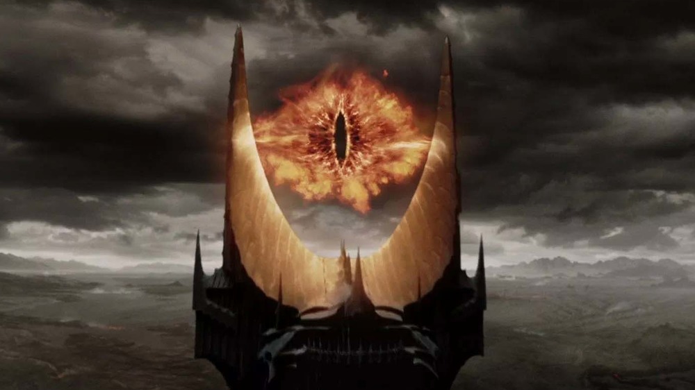 The Eye of Sauron watches