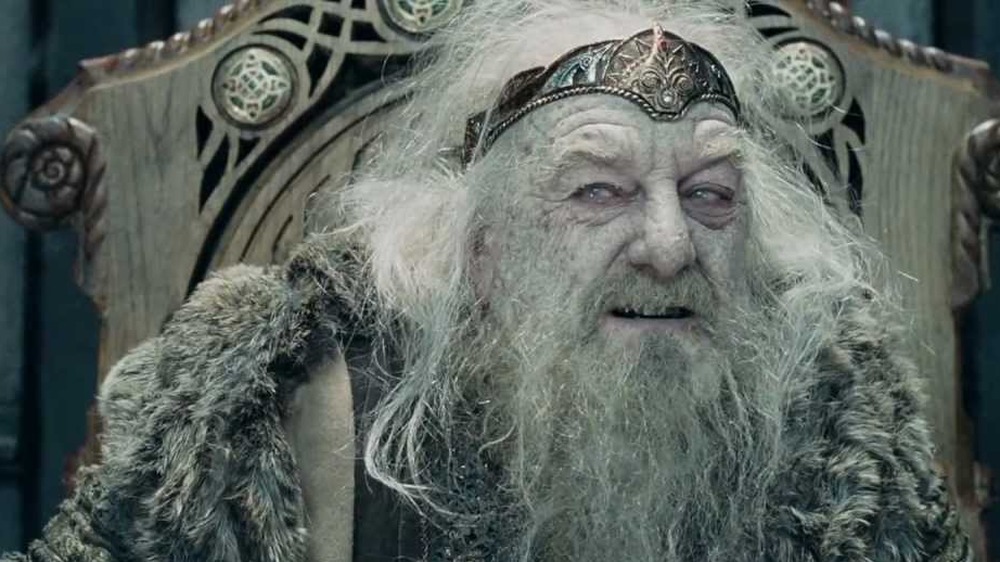 Theoden possessed by Saruman