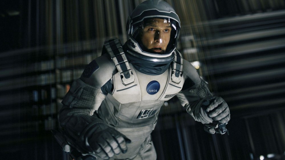 Matthew McConaughey in Interstellar