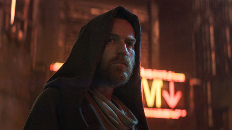 Obi Wan in robes