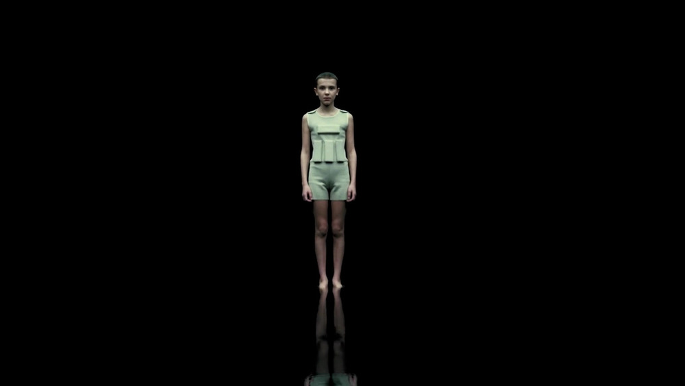 Eleven standing in the Void