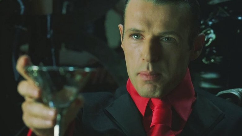 The Merovingian in The Matrix franchise