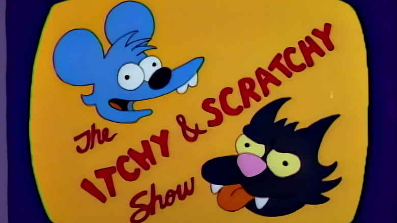 Itchy & Scratchy show titles 