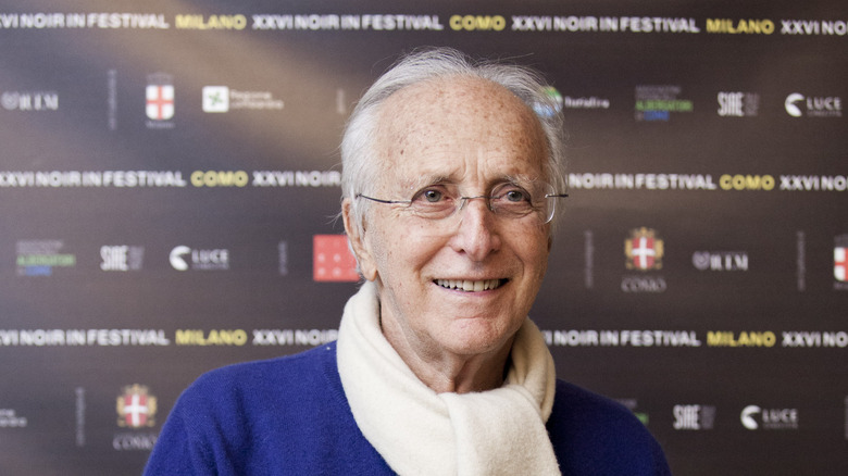 Ruggero Deodato smiling