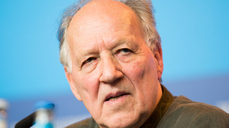 Werner Herzog at panel