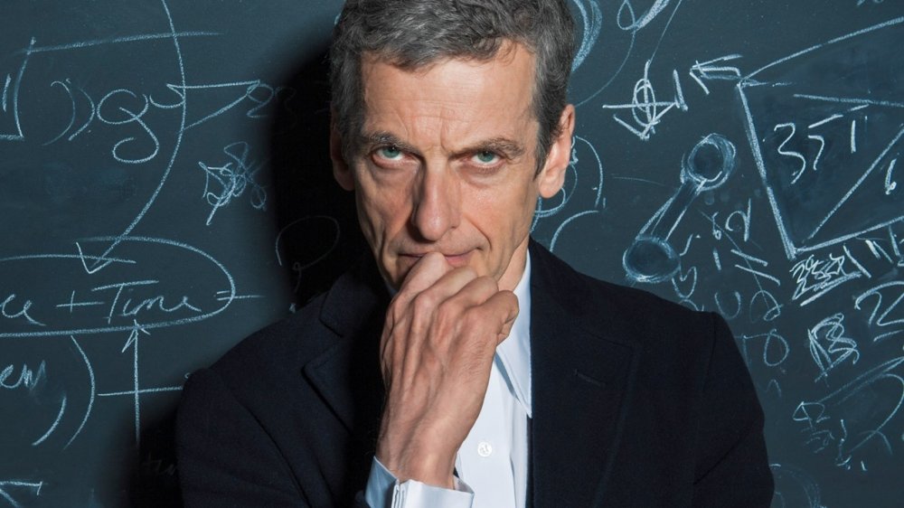 Peter Capaldi Doctor Who promo image