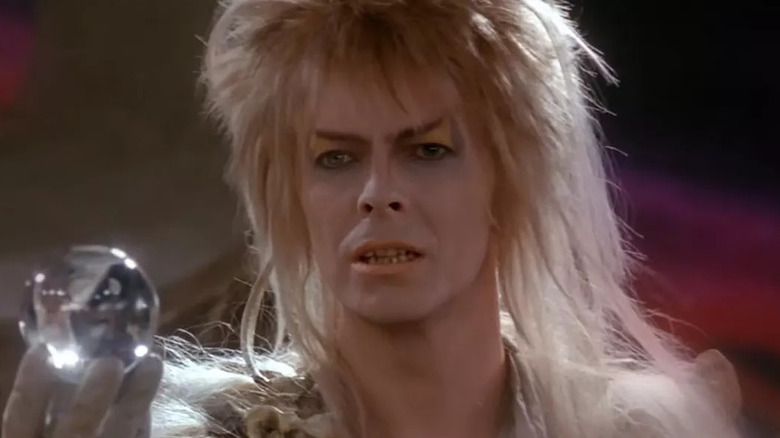 Jareth looks at crystal ball